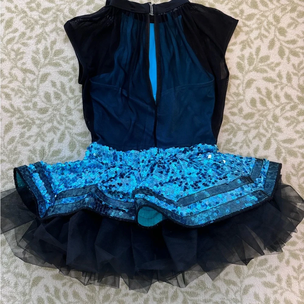 Weissman Bad at Love Teal Girls’ Dance Costume